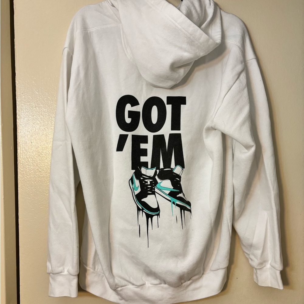 American Apparel Soft Hoodie Custom Nike Design Sweatshirt